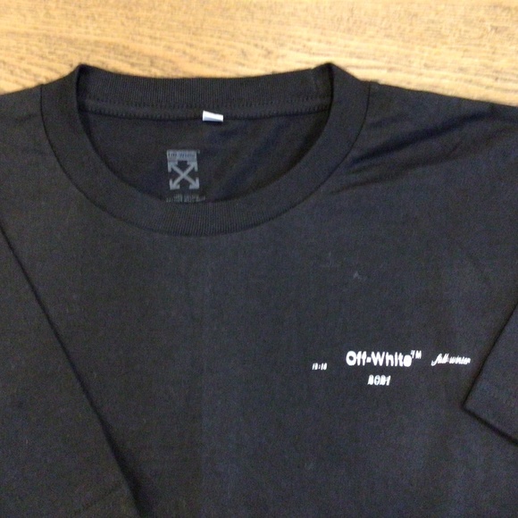 COPY Off-White Gradient t-shirt - Picture 4 of 4